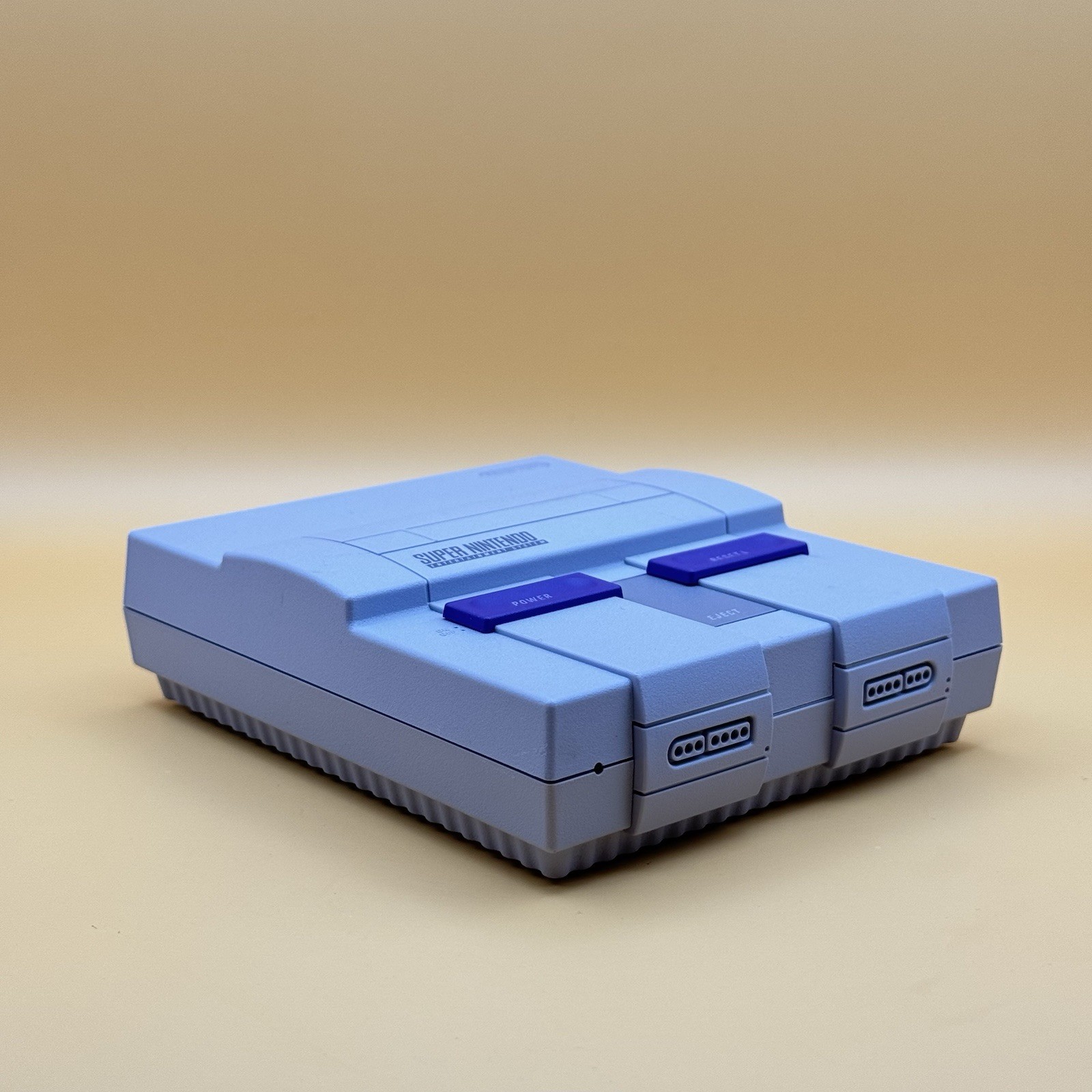 Nintendo Super NES Classic Edition Video Game Console – Gray