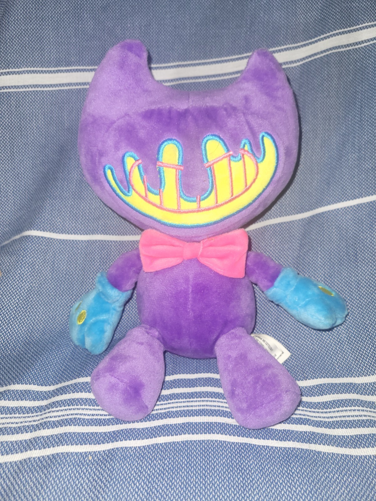 Bendy and the Ink Machine Blacklight Plush Bendy/Ink Bendy Phatmojo Wave 4 2019