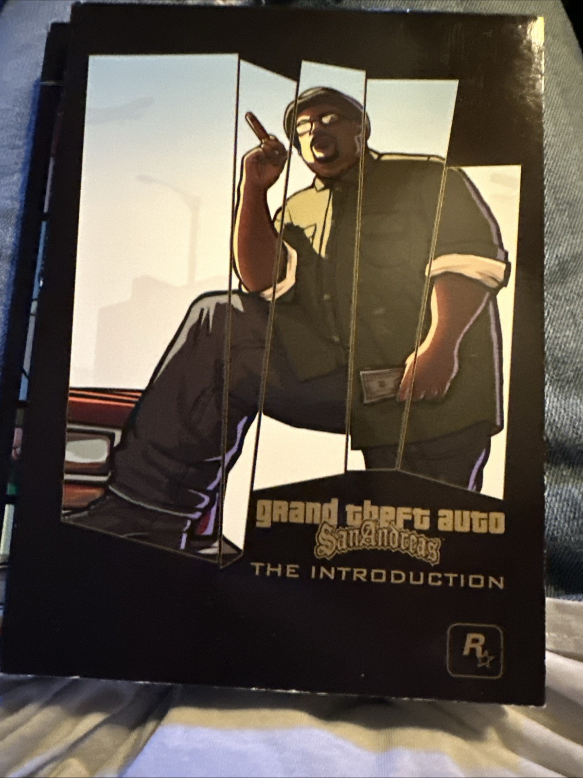 Grand Theft Auto: San Andreas — Special Edition (Sony PlayStation 2, 2005)