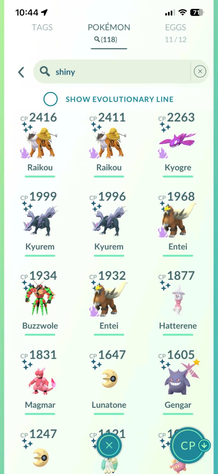 Hundo Zygarde Complete form A.C.C ✨ LvL70 with 01 Master Ball