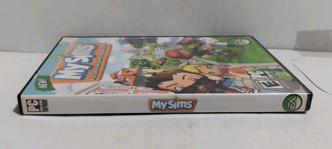 MYSIMS PC DVD-ROM COMPLETE EA LIFE SIMULATION GAME ONLINE TRADING VERSION
