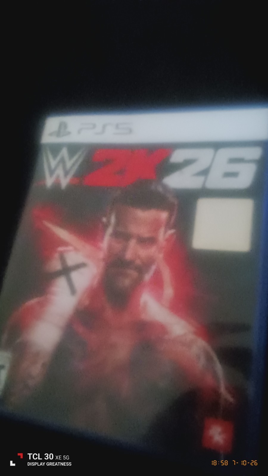 WWE 2K26 – Sony PlayStation 5