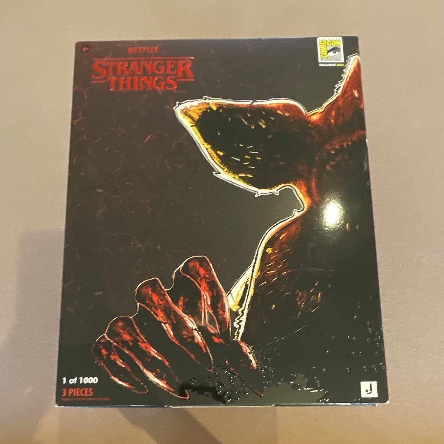 Jazwares Stranger Things Demogorgon SDCC 2025 Exclusive Figure Box Set 1 of 1000