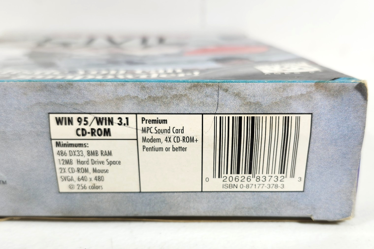 Robert E. Lee Civil War General Big Box PC Game Windows 95 CD ROM