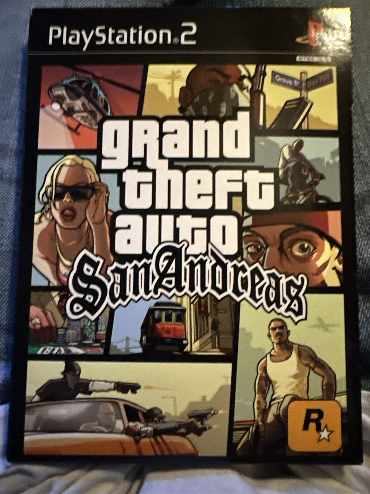 Grand Theft Auto: San Andreas — Special Edition (Sony PlayStation 2, 2005)