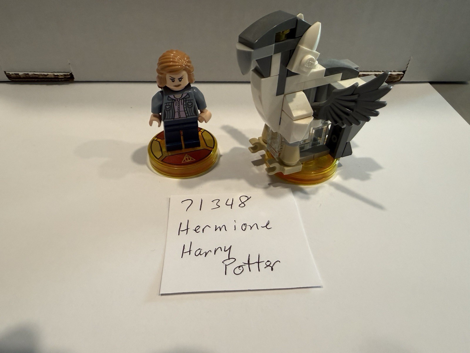 LEGO Dimensions Hermione Granger & Buckbeak Character Figure Pack 71348