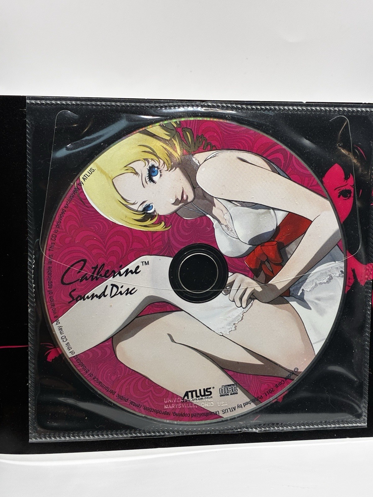 Catherine: “Love Is Over” *Booklet & CD Deluxe Edition Microsoft Xbox 360 2011