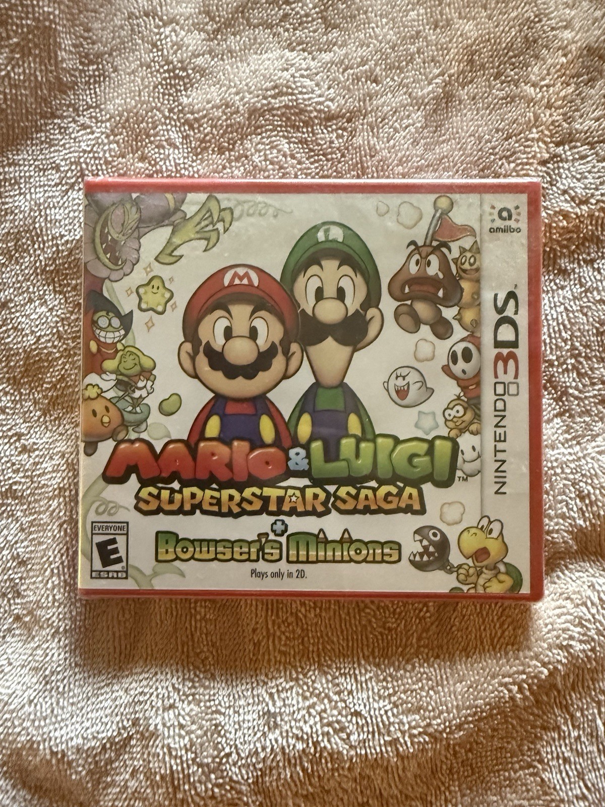 Mario & Luigi Superstar Saga + Bowser’s Minions Nintendo 3DS New Sealed