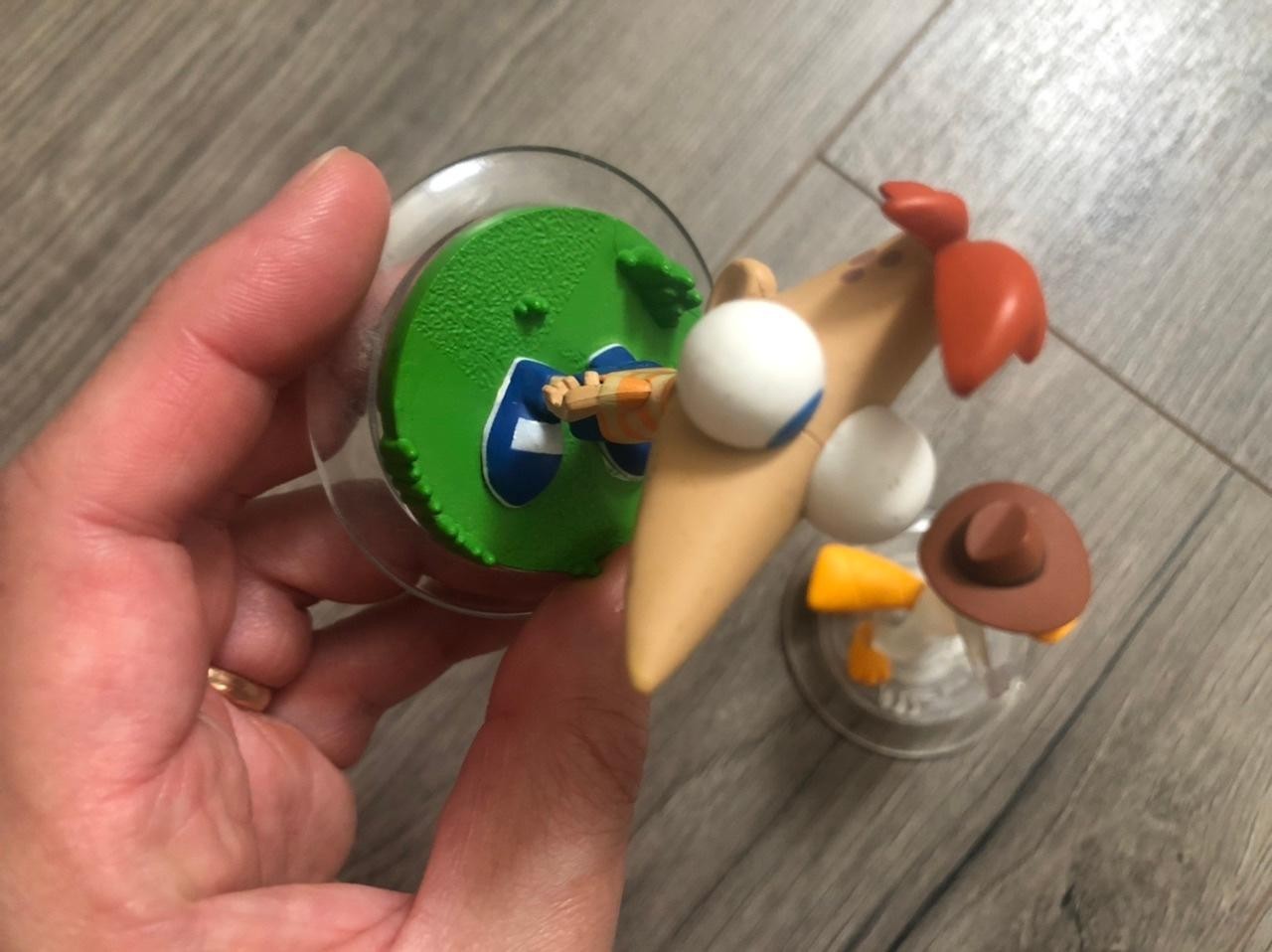 Disney Infinity Phineas and Ferb Character Figures Lot Agent P Perry