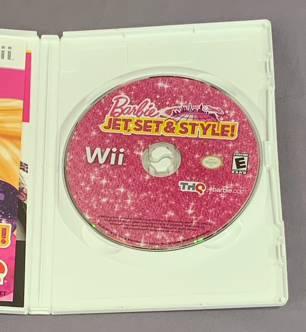 Barbie: Jet, Set & Style (Nintendo Wii, 2011)