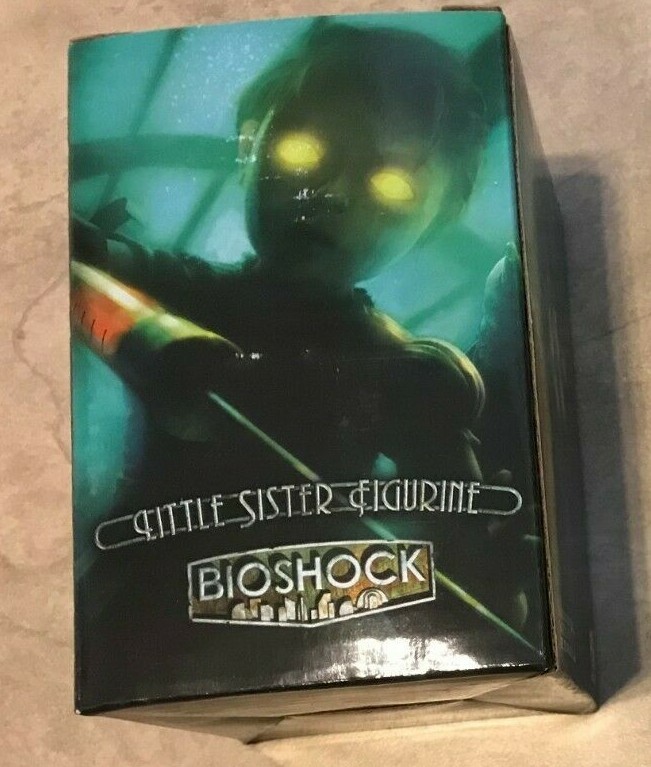 Bioshock Little Sister Figurine NEW in box 2K Games Mini Statue Figure 3.25″