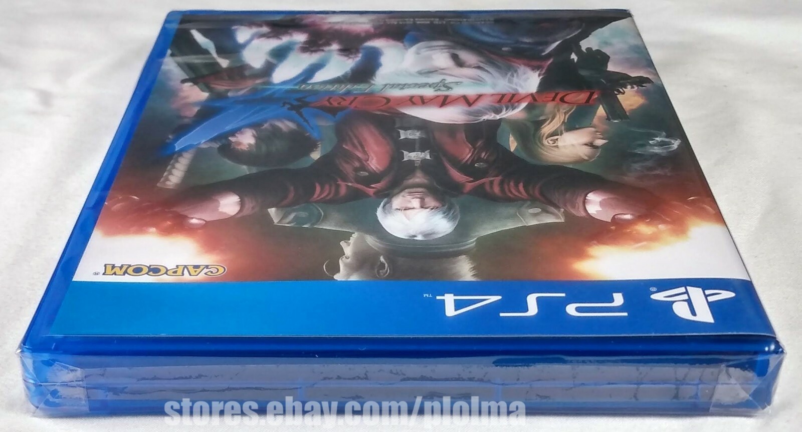 DEVIL MAY CRY 4 Special Edition New Physical PS4 Game ASIA Import — US Seller