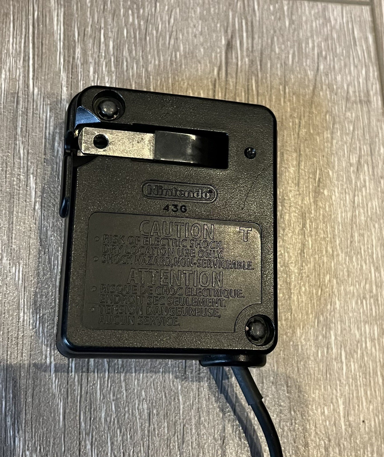 Nintendo Gameboy Advance SP “Original” AC Adapter (DC 5.2V 320mA)