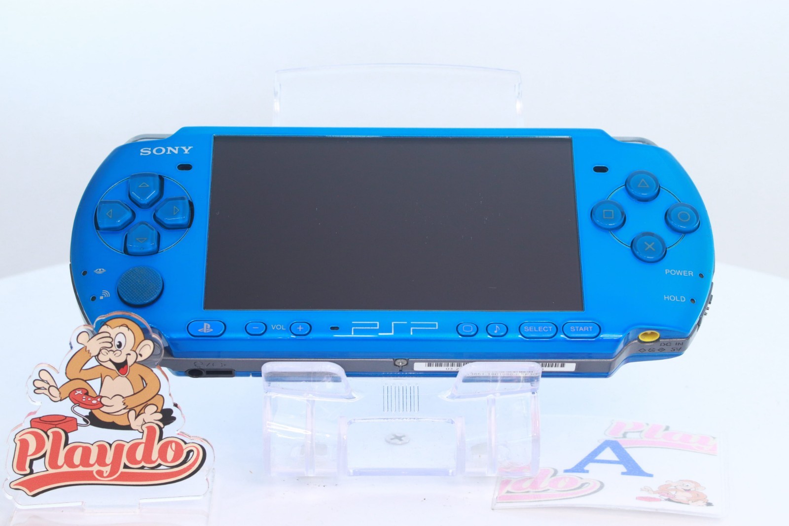 JP Game Sony PSP 3000 Console Only [ Rank : A] Color： Blue
