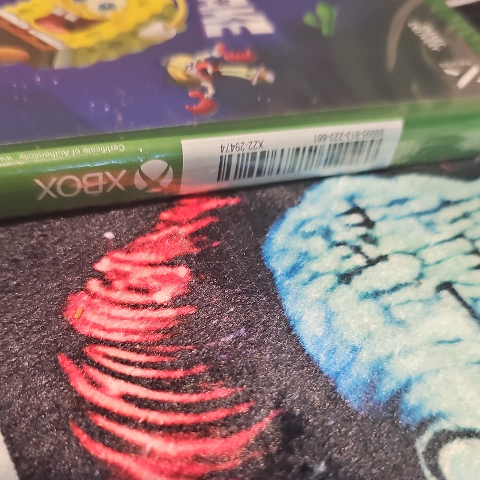 THQ Nordic SpongeBob SquarePants: The Cosmic Shake Xbox X|S/One PEGI 7