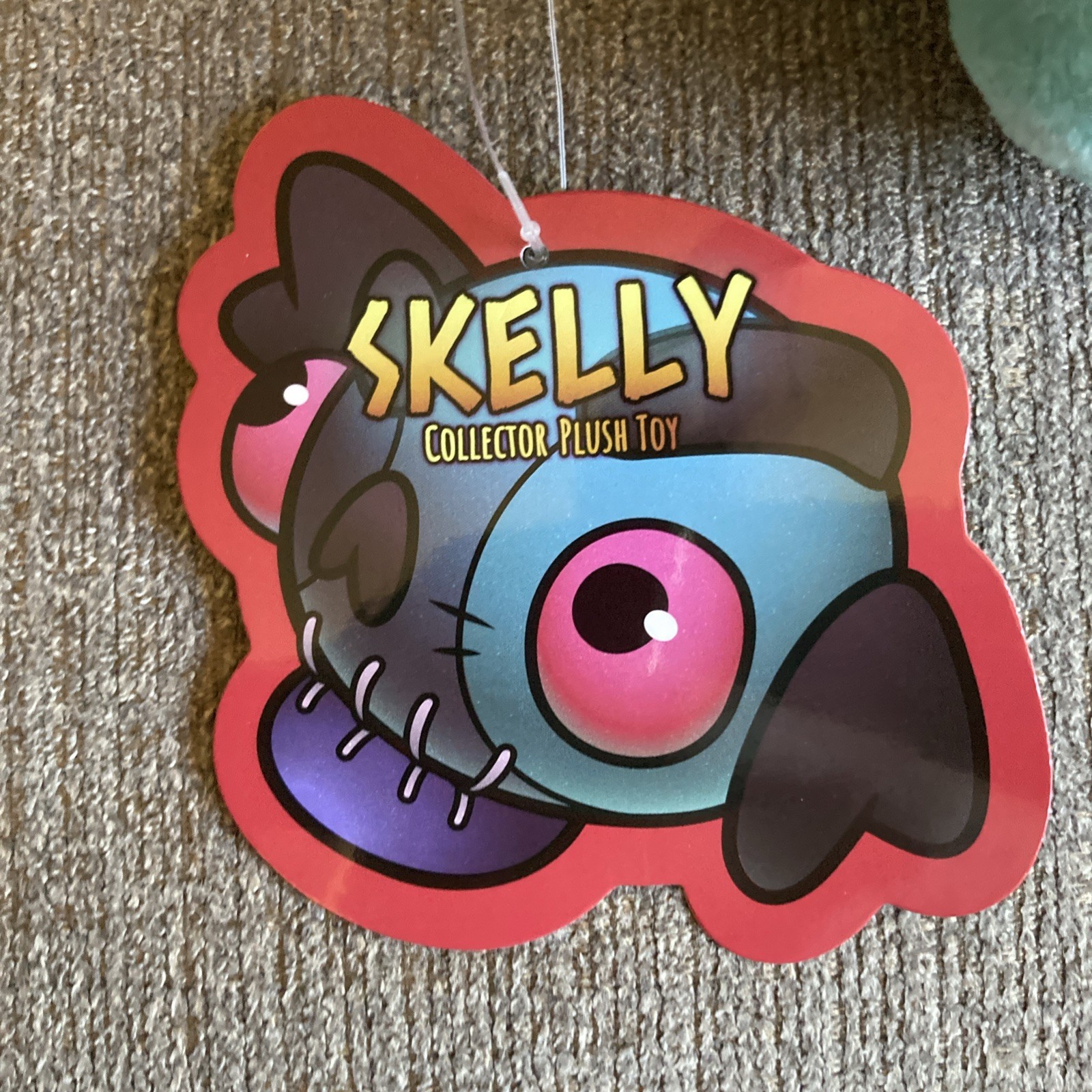 Supergiant 8″ Hades Talking Plush Skelly New Sealed In Bag / Batteries Included
