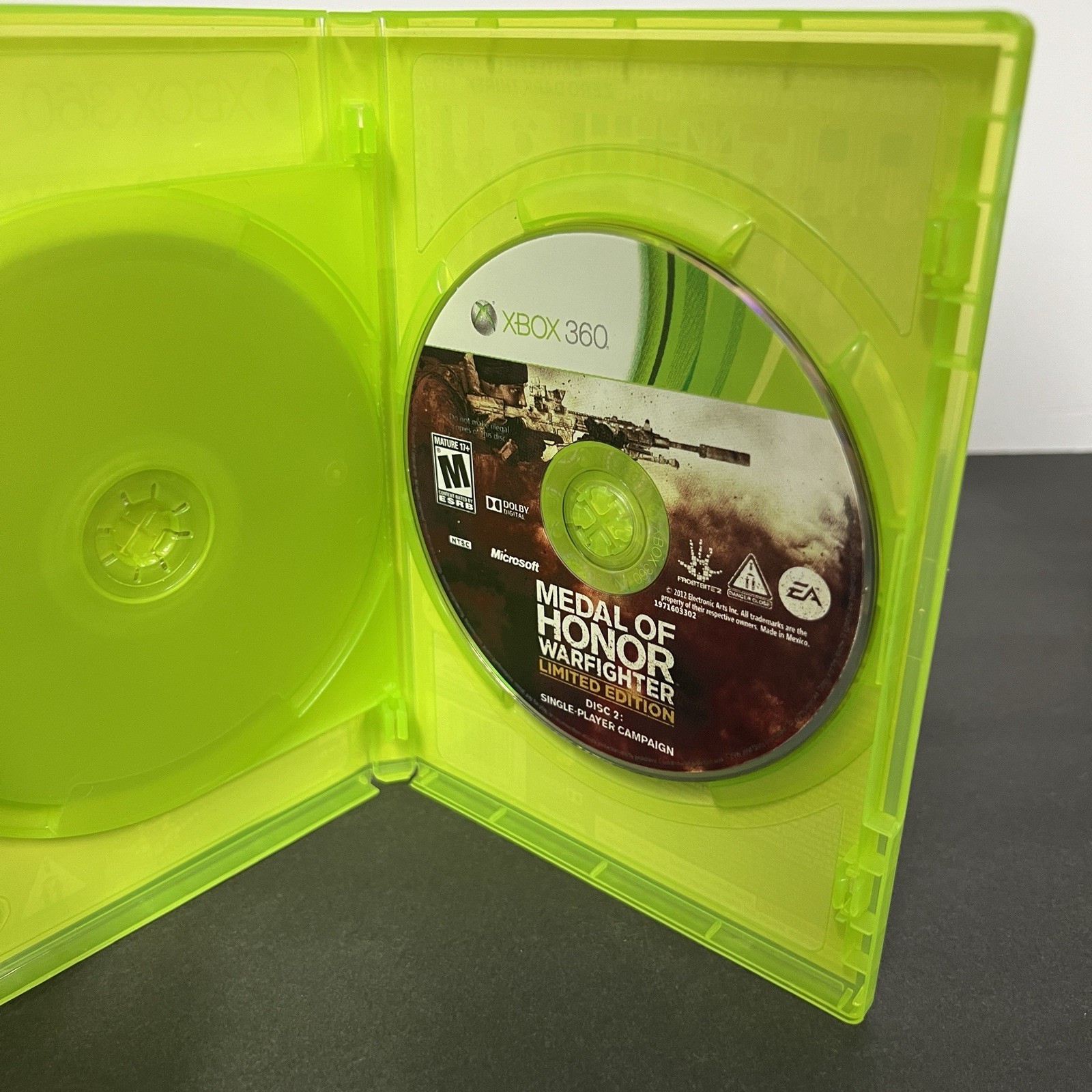 Medal of Honor Warfighter: Limited Edition (Xbox 360)