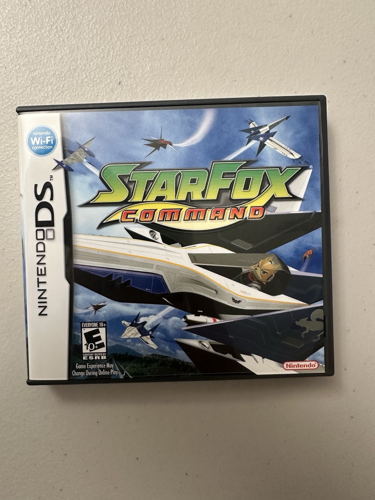 Star Fox Command (Nintendo DS, 2006) Game, Case, And Manual, Tested