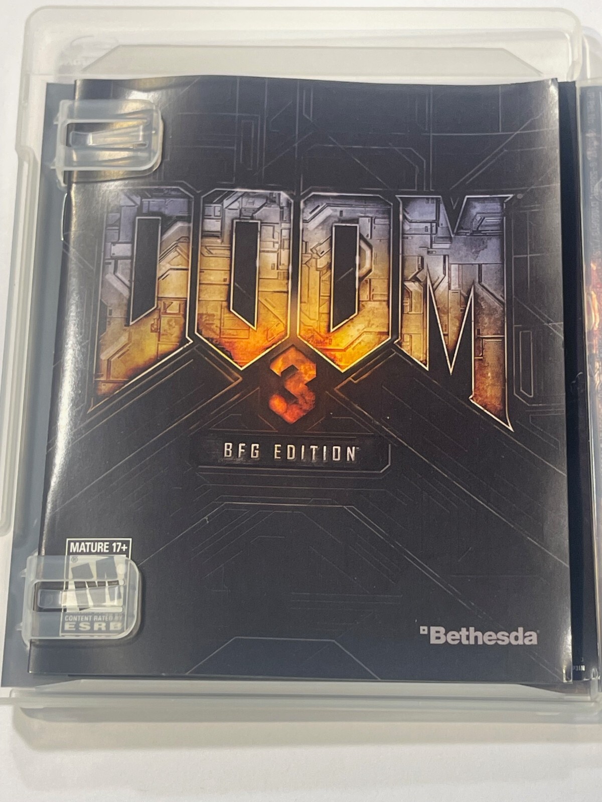 Doom 3 BFG Edition (Sony PlayStation 3 PS3, 2012) Bethesda FPS Shooter – Tested!