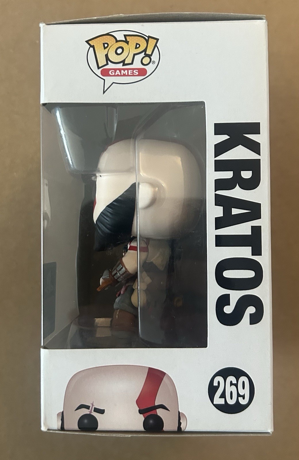 Funko Pop! God of War Kratos #269 Games 2018 PlayStation