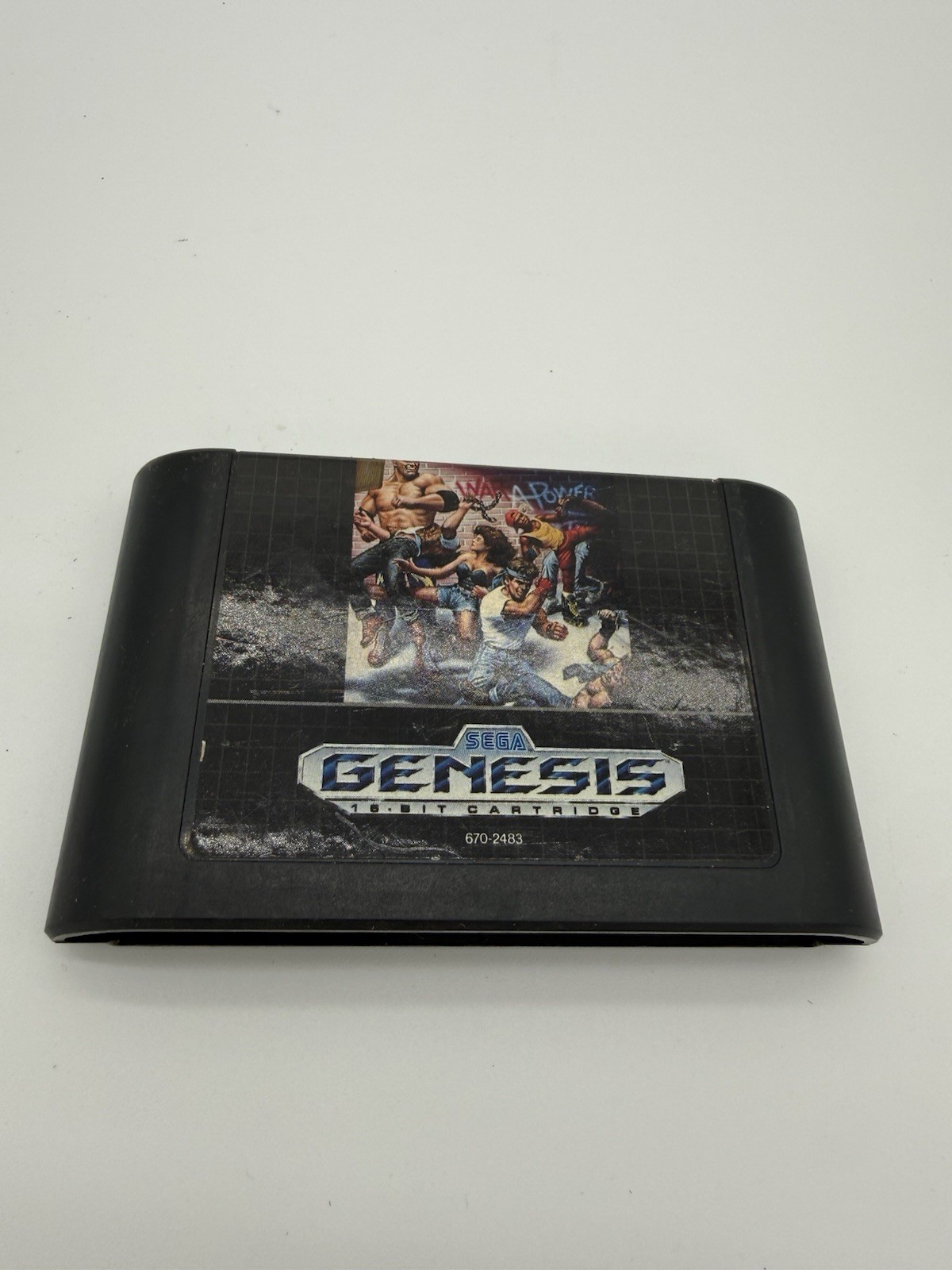 Streets of Rage 2 (Sega Genesis, 1992) Cartridge Only Tested Working