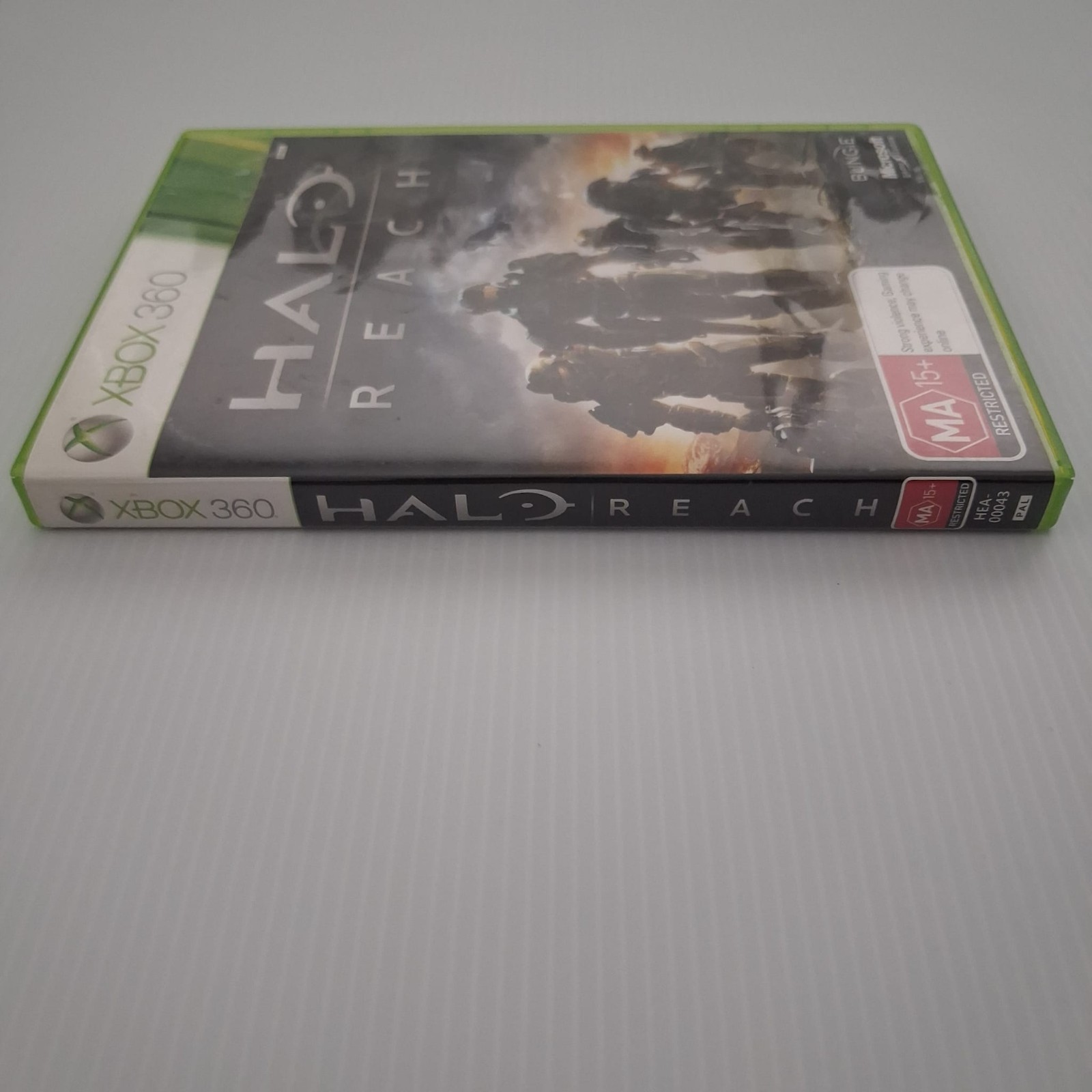Halo Reach Xbox 360 Tested Working Complete PAL Australian MA15+