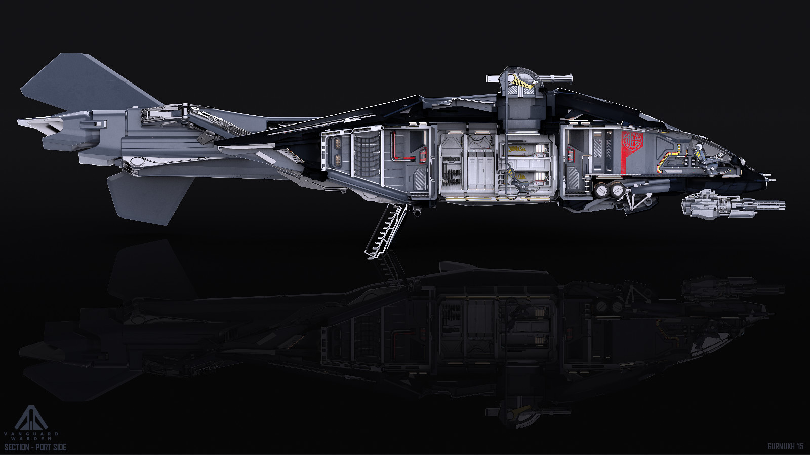 Star Citizen (PC, 2015) Constellation Andromeda to Vanguard Warden Upgrade