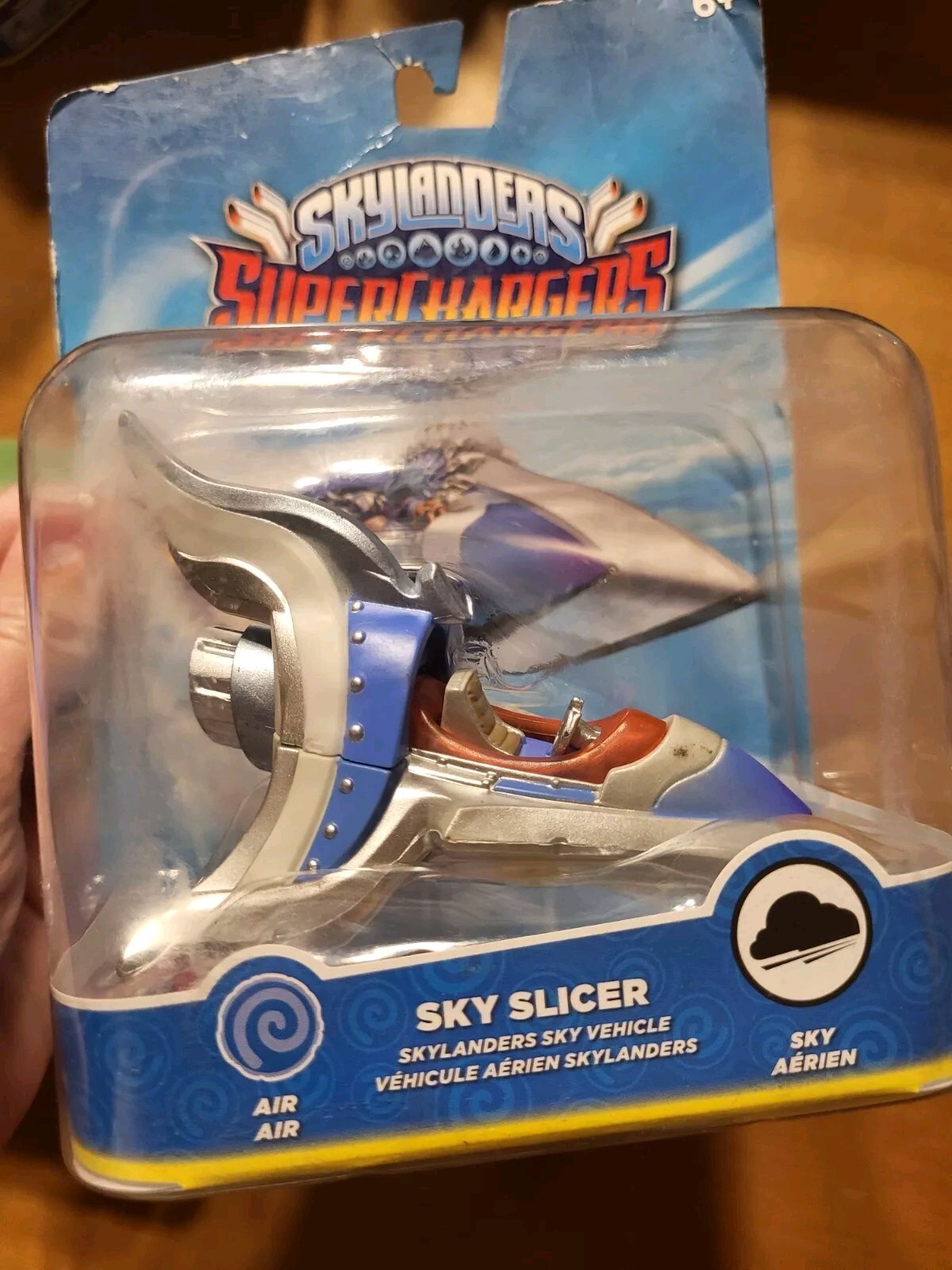 LOT 3 Skylanders Superchargers Shark Tank Sky Slicer Buzz Wing Vehicles READ