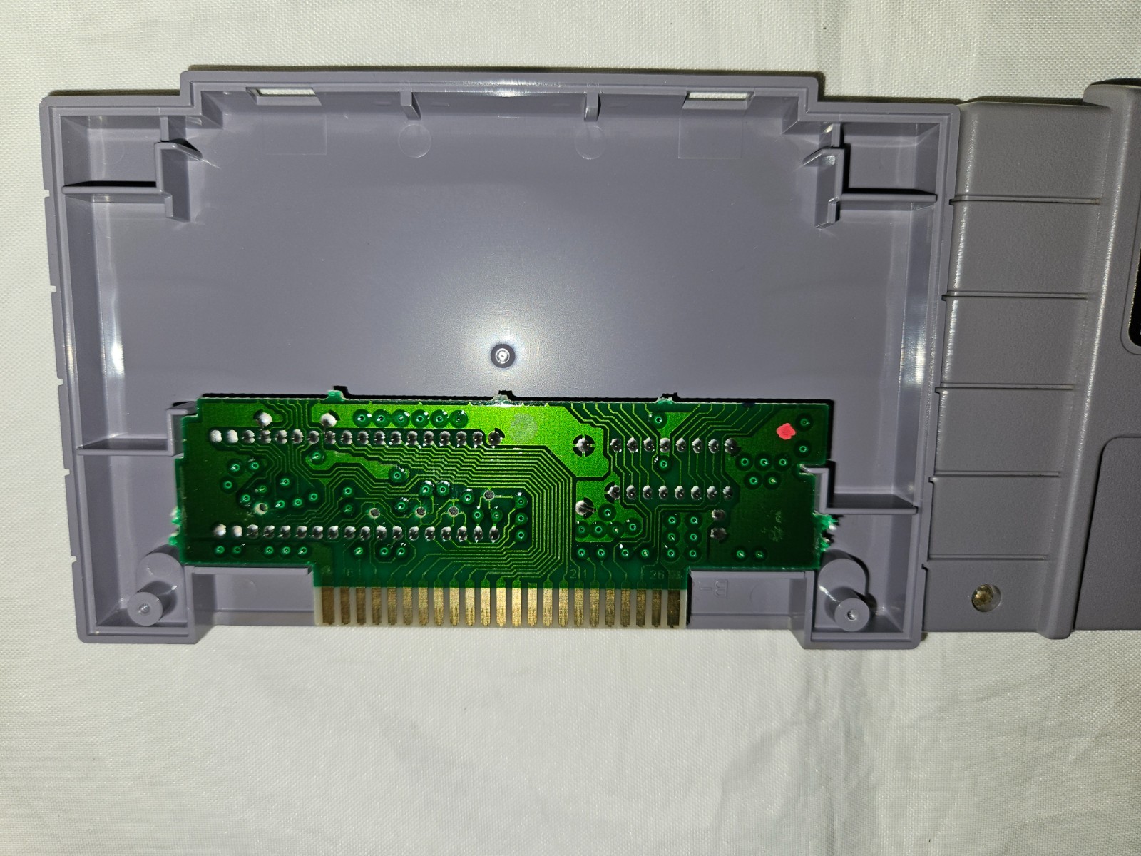 Rex Ronan Experimental Surgeon Cartridge Only Authentic SNES Super Nintendo 1993