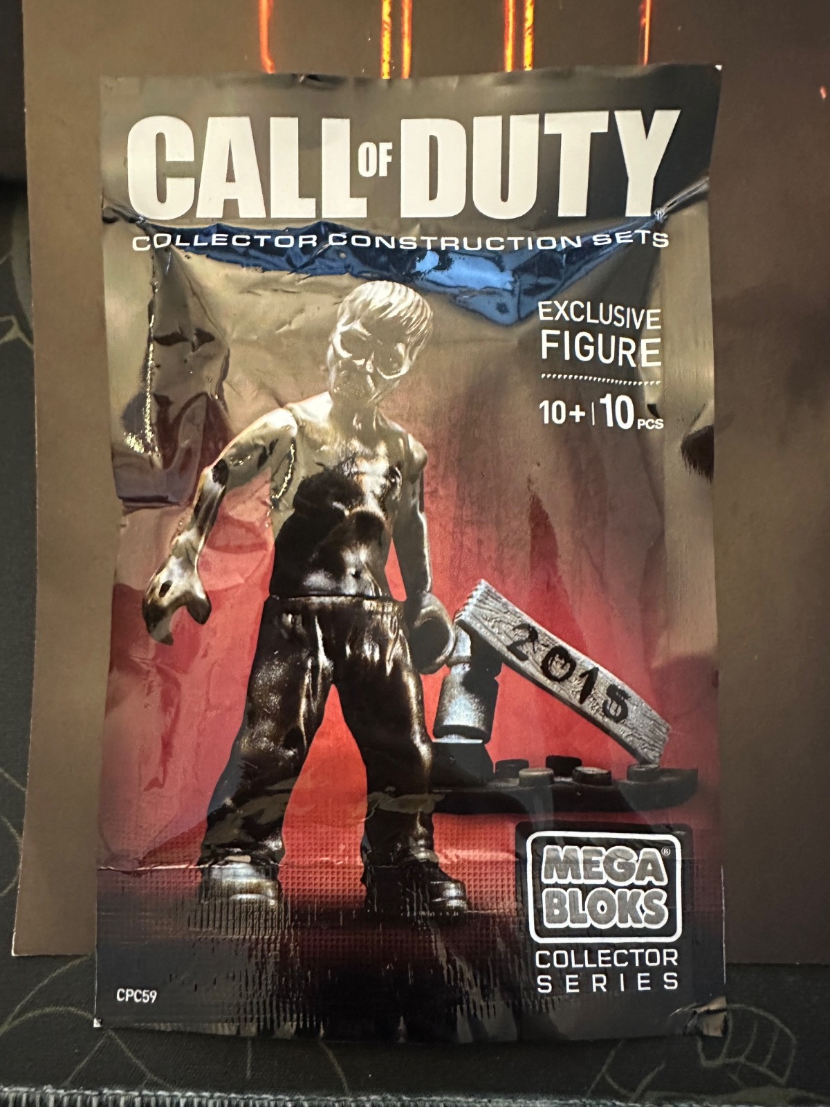 New Call of Duty Mega Bloks SDCC Comic Con Exclusive Figure & comic book 2015