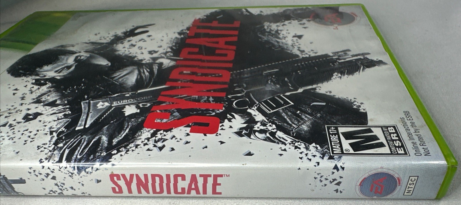 Syndicate Microsoft Xbox 360 2012 Complete CIB Tested