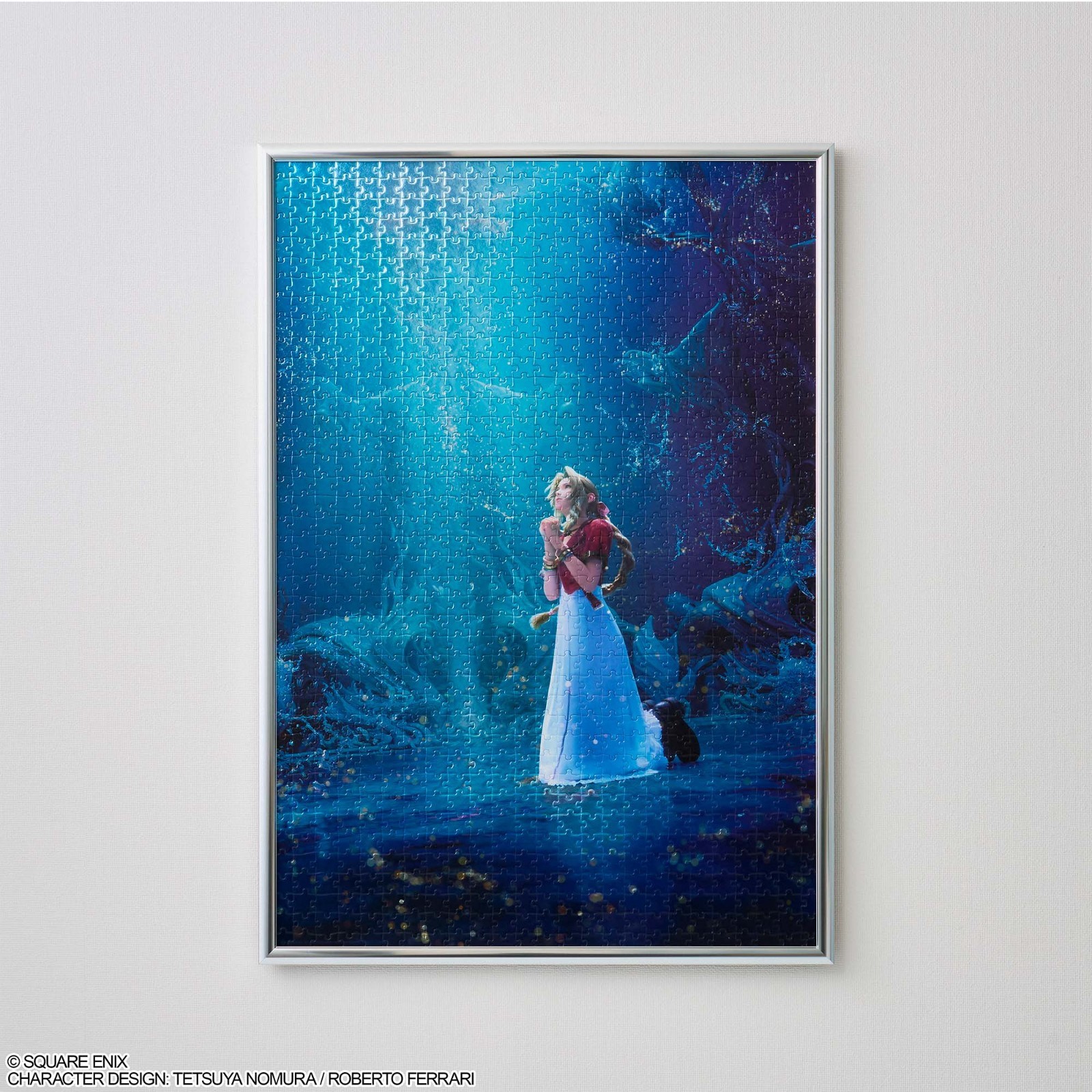 Square Enix FINAL FANTASY VII REBIRTH Aerith Key Art Jigsaw Puzzle 1000 PIECE