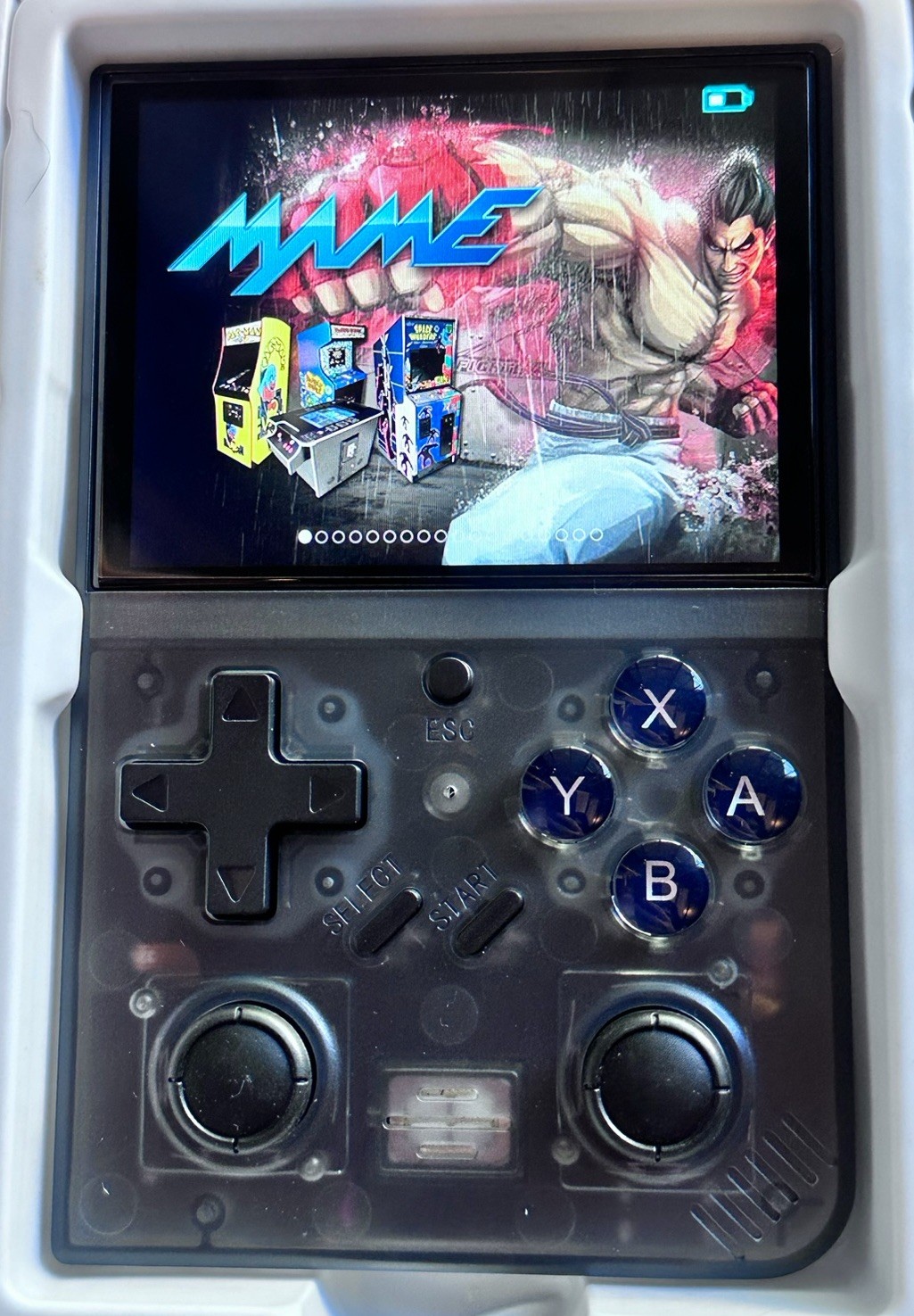 Portable Retro Gaming Console with 15 000 Legendary Games Built-in