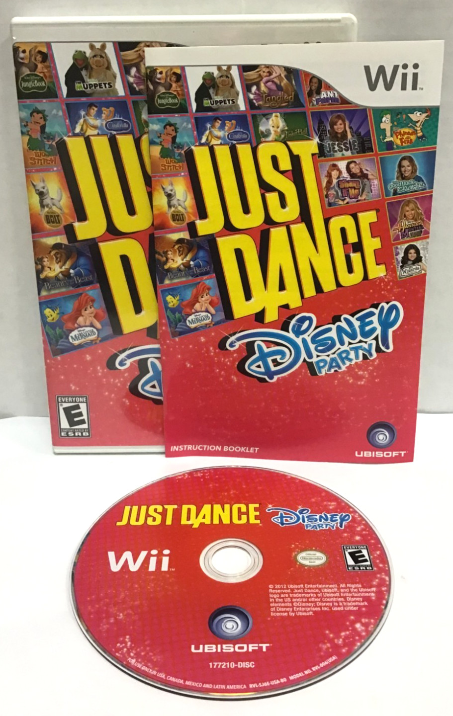 (MA3) Just Dance: Disney Party (Nintendo Wii, 2012) – Complete