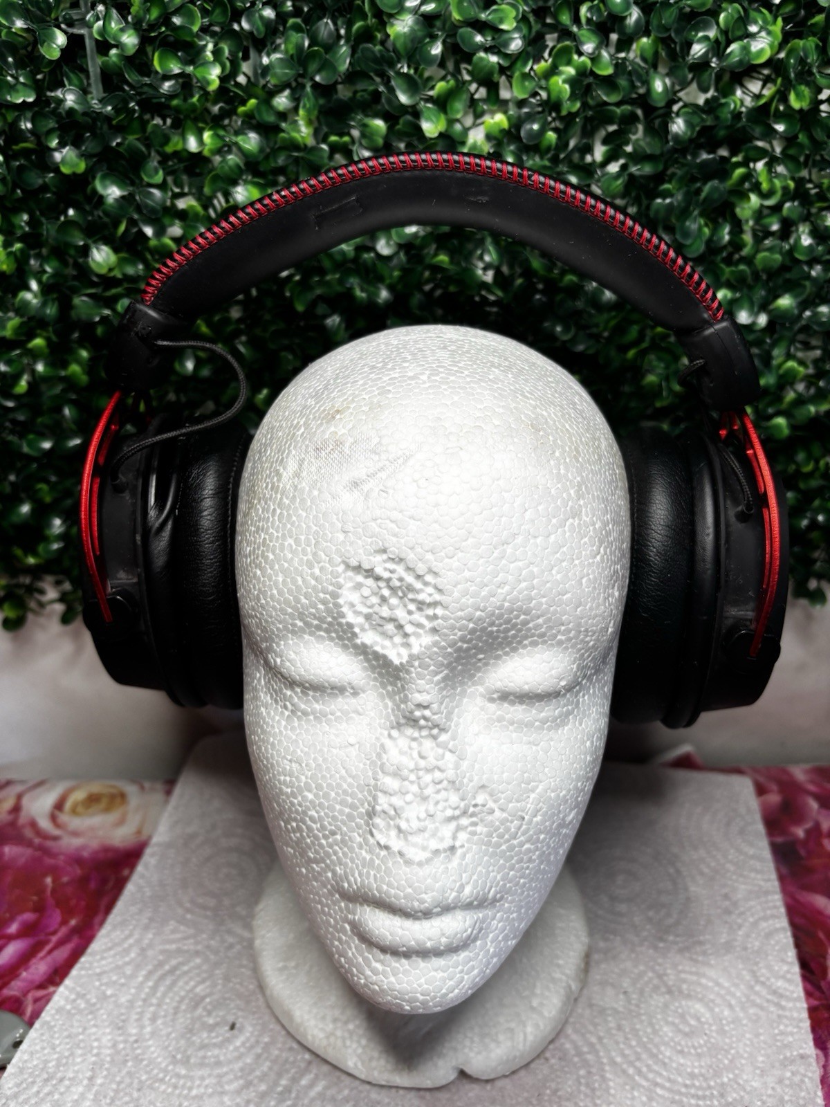 HyperX Cloud Alpha Wireless DTS Headphone – Black – Missing Mic