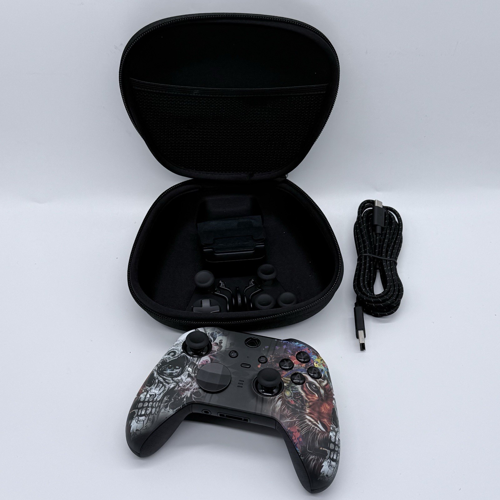 Microsoft Xbox Elite Series 2 TMR 720 Gulikit Wireless Controller – Tiger/Skull