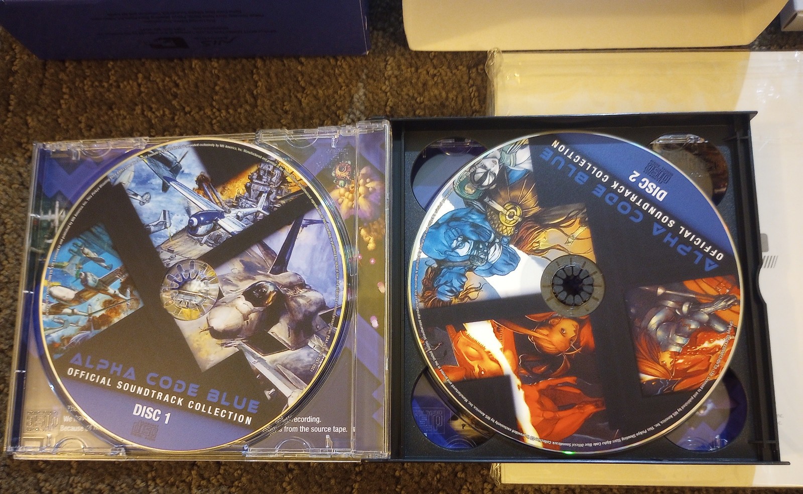Psikyo Shooting Stars Alpha Limited Edition (Nintendo Switch) complete, CIB