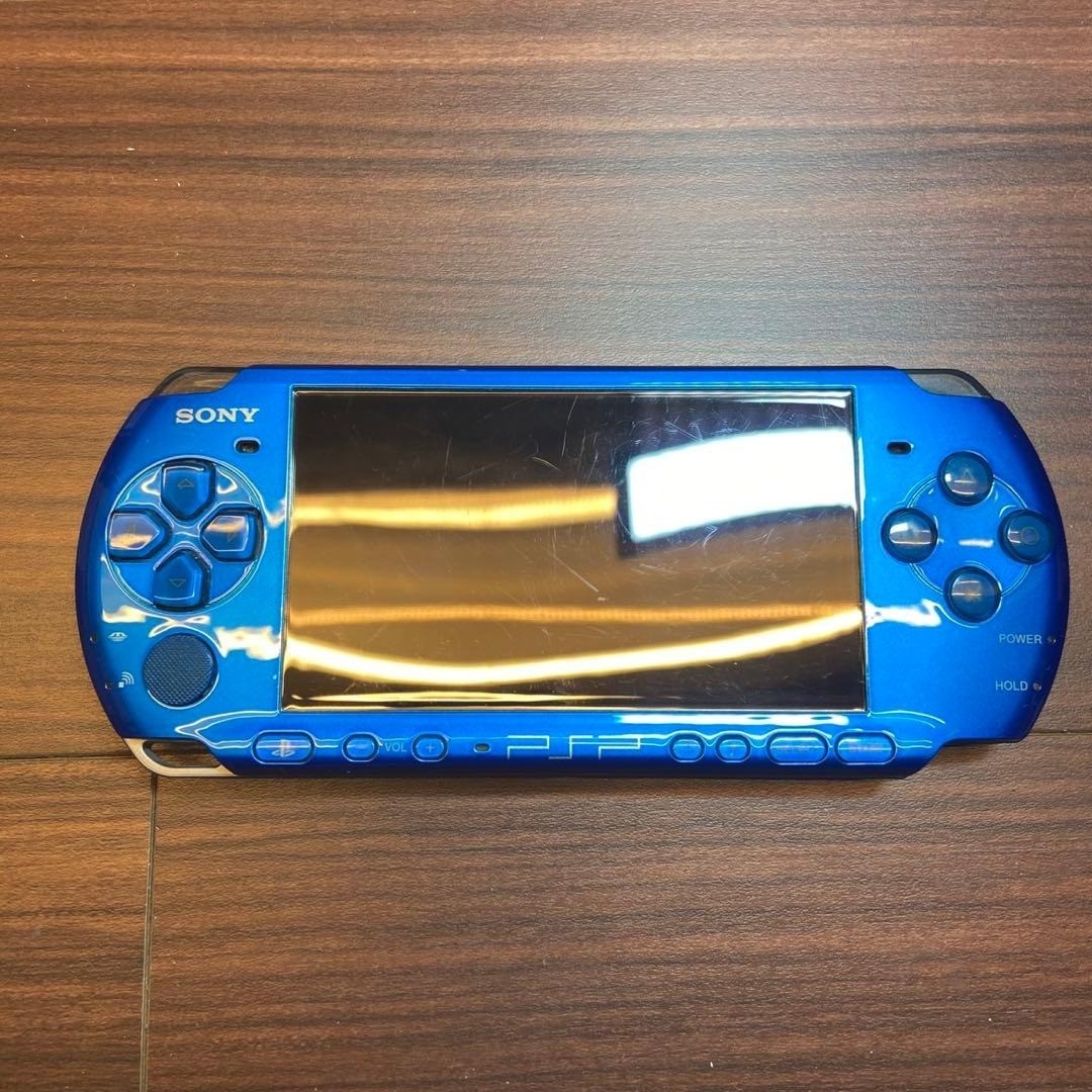 PSP 3000 Console, Vibrant Blue, 5623 From Japan