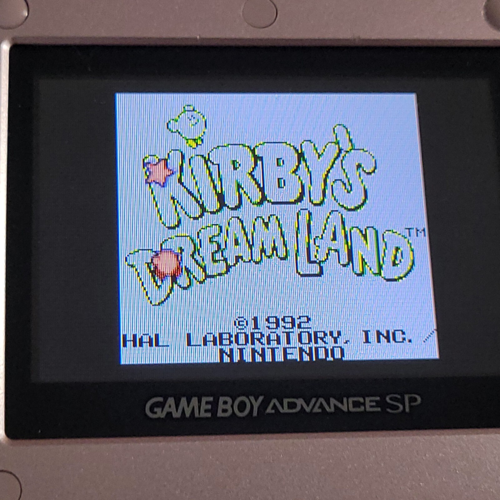 Kirby’s Dream Land Player’s Choice Ed. Nintendo Game Boy Original *Authentic*