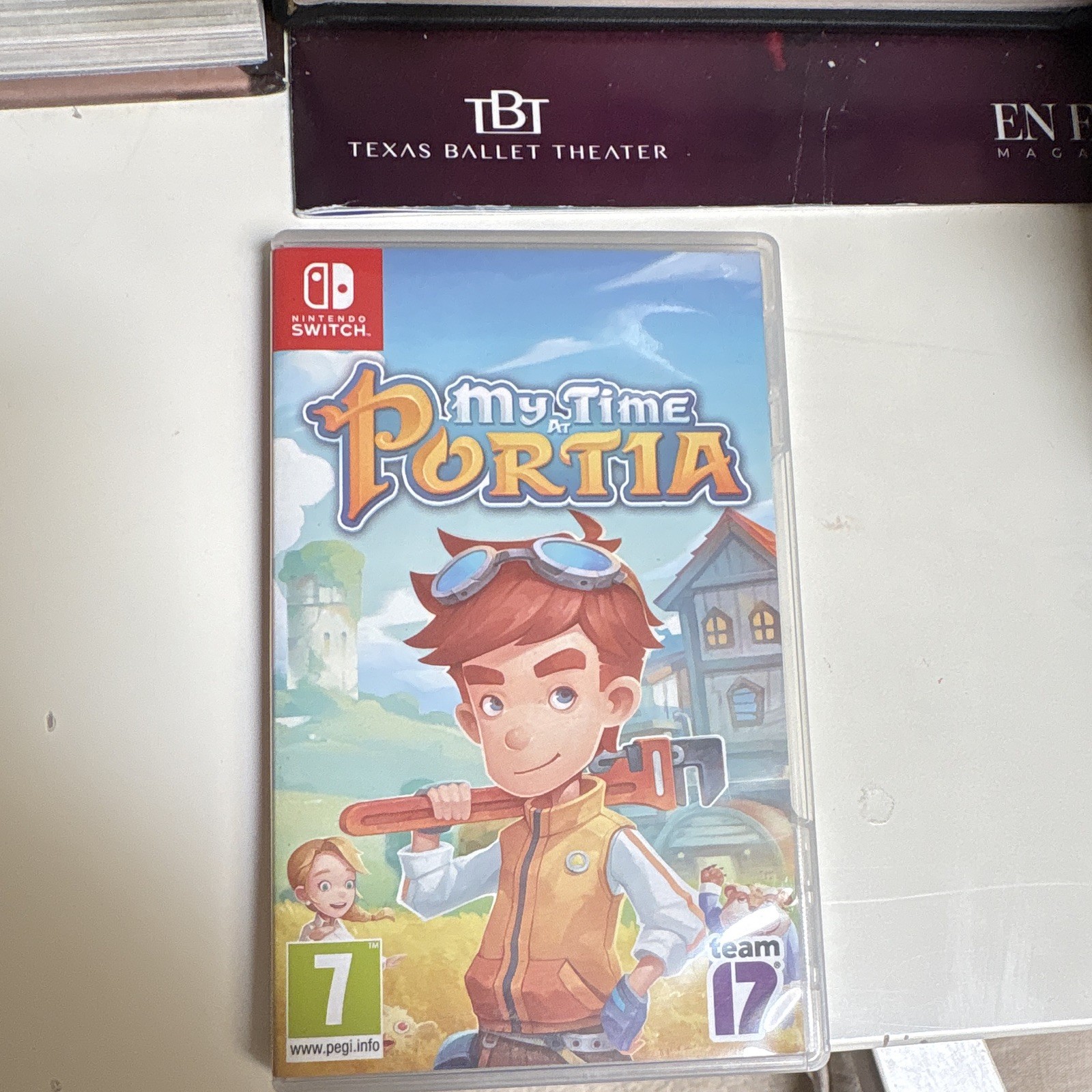 Team17 My Time at Portia Nintendo Switch – PEGI 7 Region Code PAL 2019