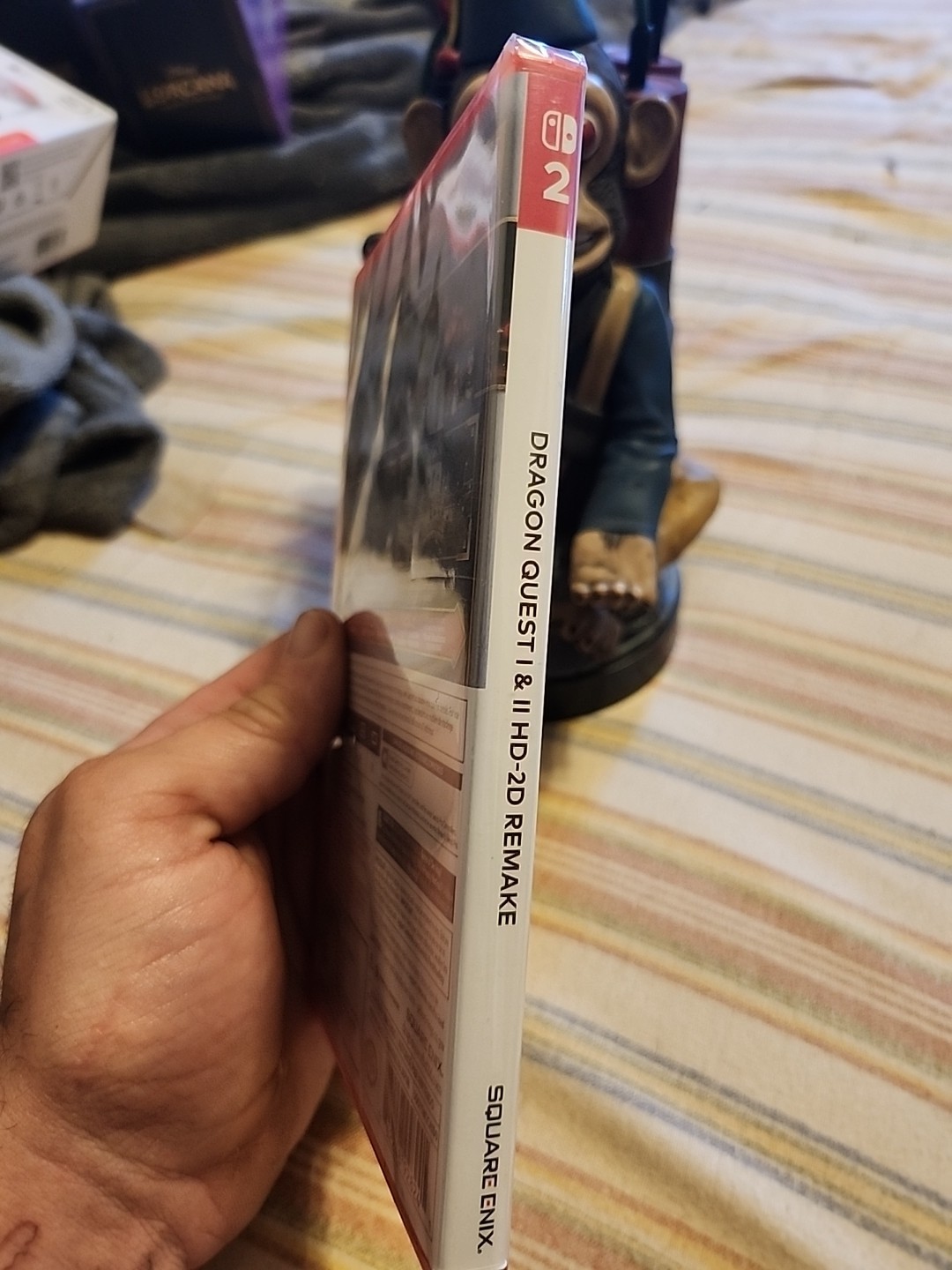 DRAGON QUEST I & II HD-2D REMAKE NEW SEALED 2025 Authentic Nintendo Switch 2