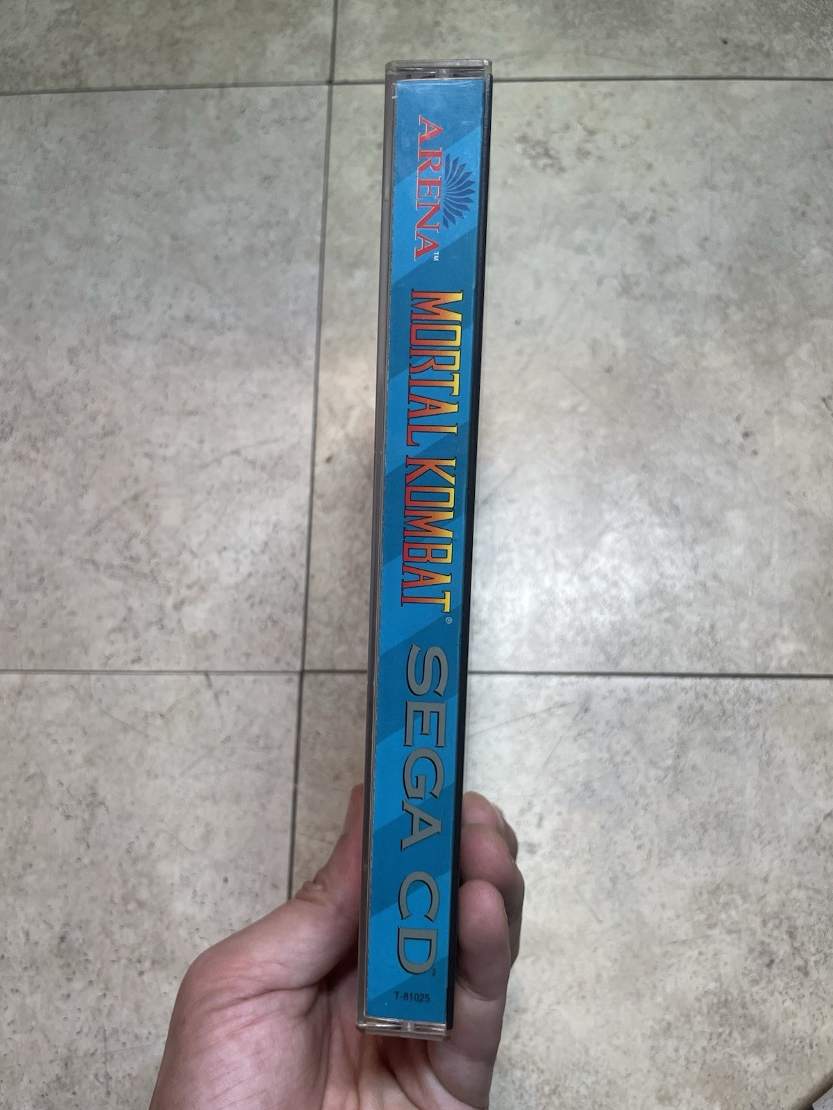 Mortal Kombat SCD Sega CD CIB With Manual & Foam / Inserts Good Condition