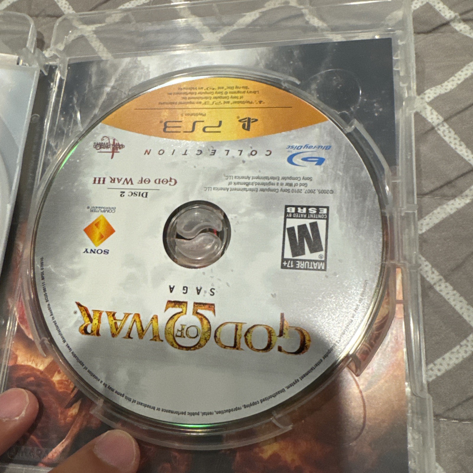 God of War Saga (Sony PlayStation 3, 2012)