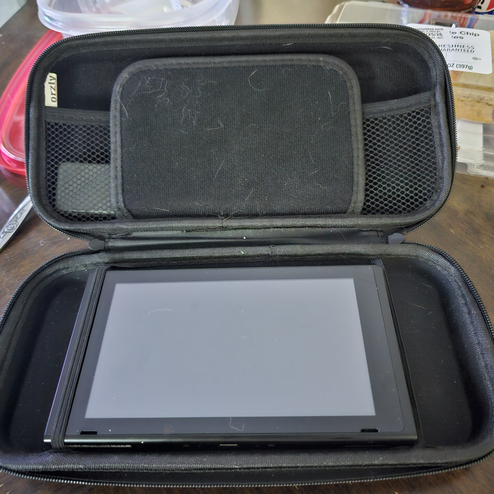 Nintendo Switch HAC-001(-01) Game Console – Tablet Only – No Charger W/case