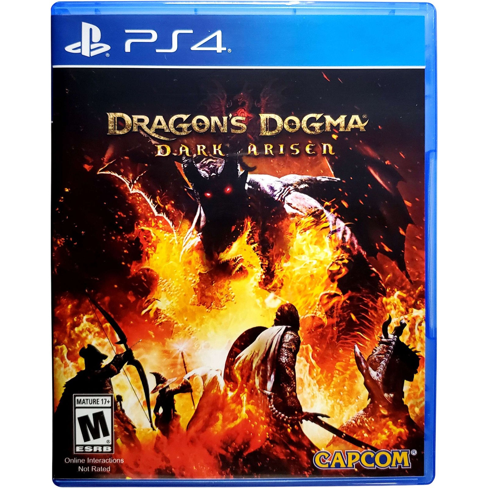 Dragon’s Dogma Dark Arisen – Sony Playstation 4 PS4 Pristine Tested 1Y Guarantee