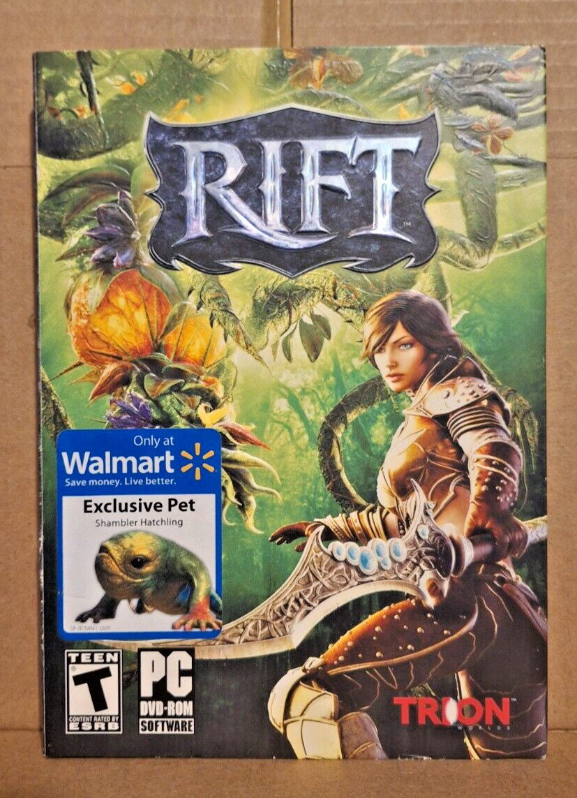 Rift (PC, 2011) – CIB / Complete with Map – Tested