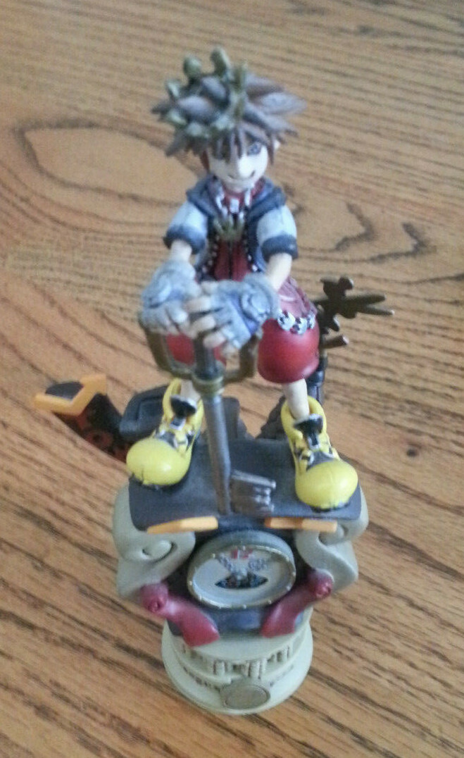 Kingdom Hearts Formations Arts Sora Toon Town Figurine