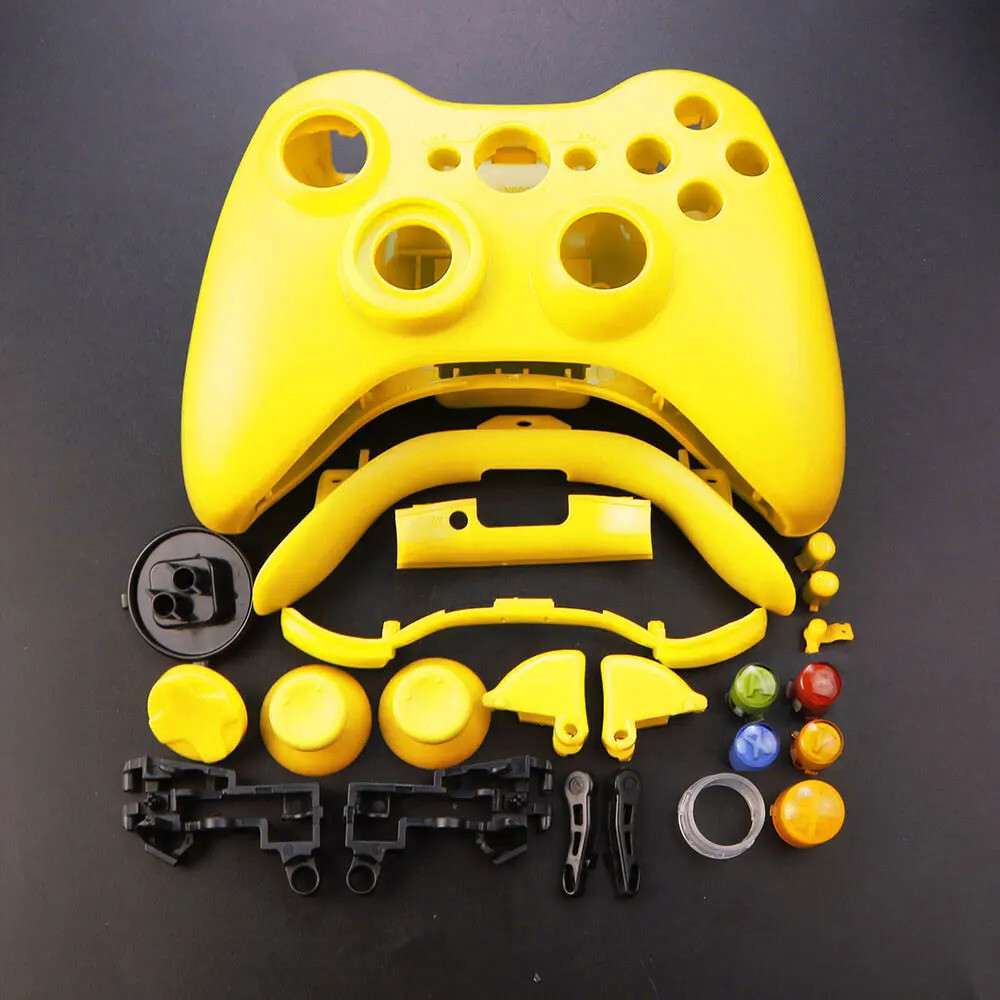 Replacement Full Case Gamepad Housing Shell +Button for Xbox 360 Controller