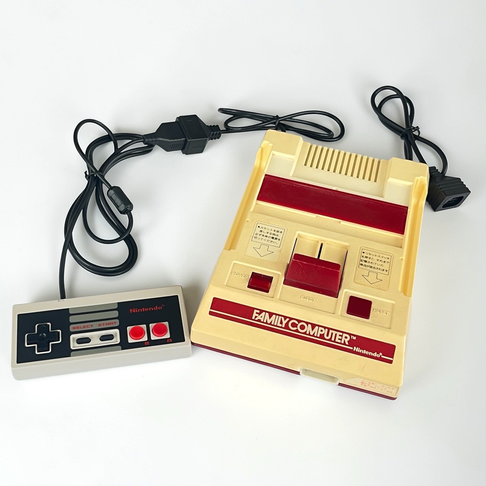 Famicom to NES Controller Cable 5-Pin Adapter Handmade 3ft Plug & Play Nintendo