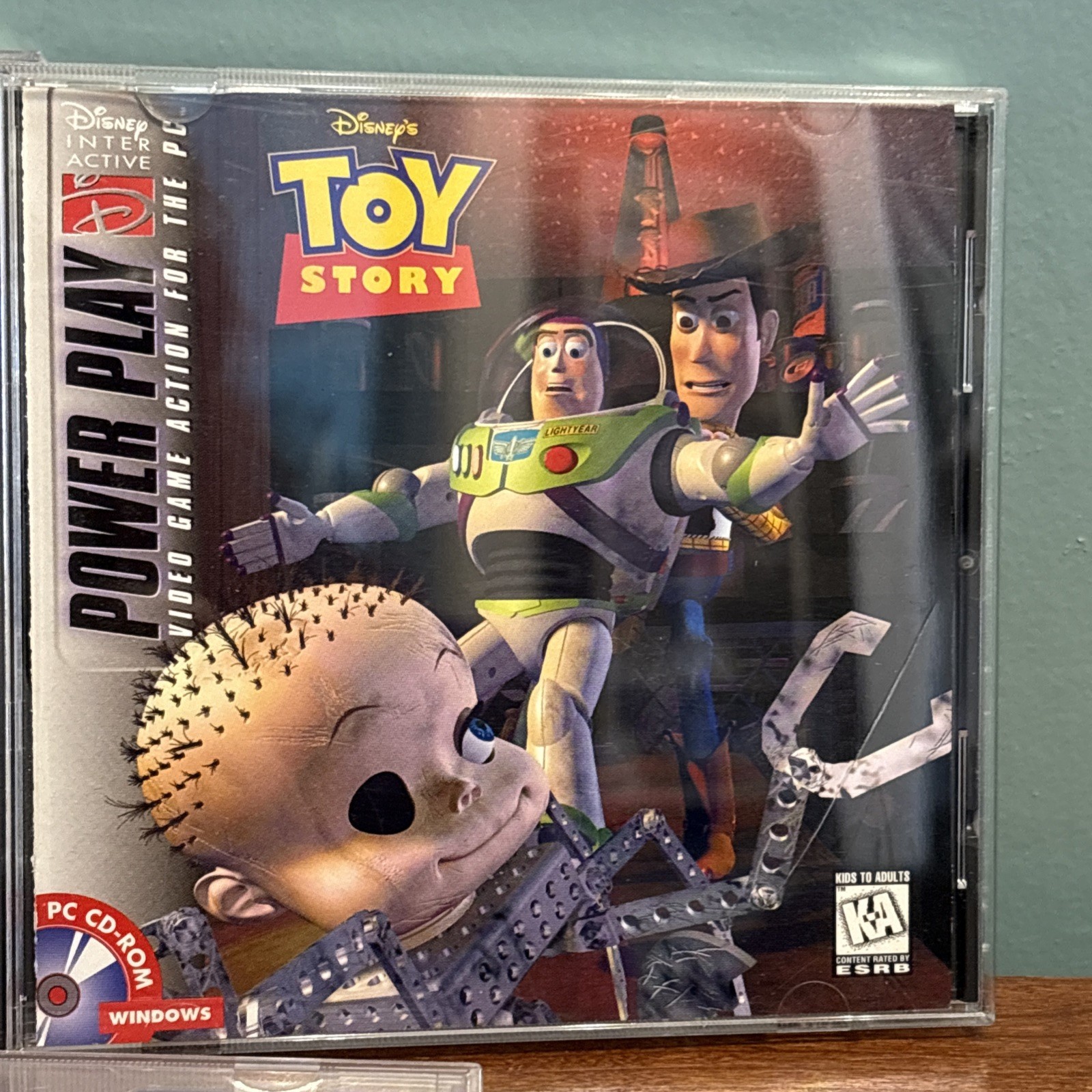 Set of 3 Toy Story 1 2 PC CD ROM Action Game Power Play Sampler Disney Pixar